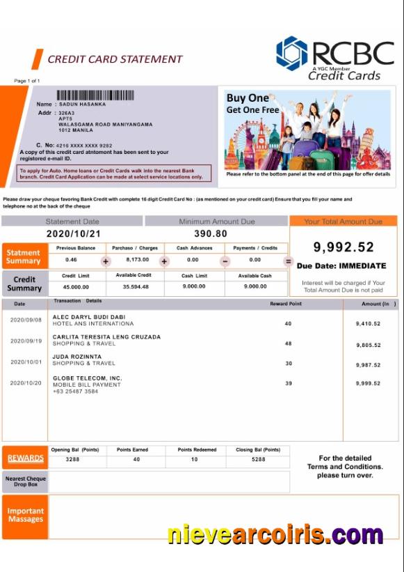Philippines Rizal Commercial Banking Corporation (RCBC) bank st PSD